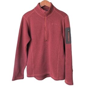 Men's Eddie Bauer half zip